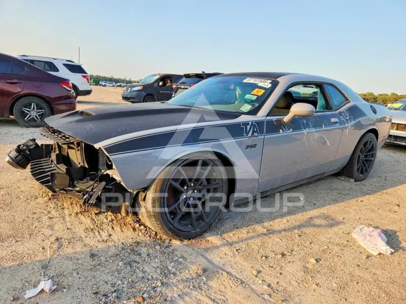2022 Dodge CHALLENGER фото