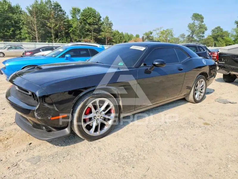 2022 Dodge CHALLENGER фото