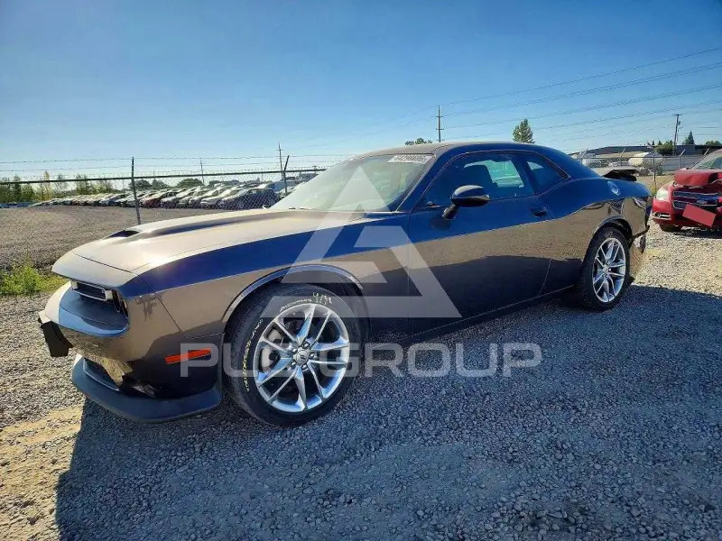 2022 Dodge CHALLENGER фото