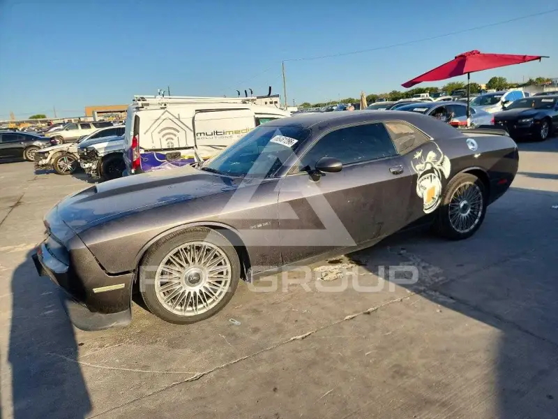 2022 Dodge CHALLENGER фото