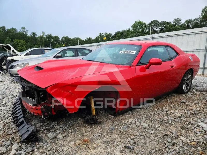 2022 Dodge CHALLENGER фото