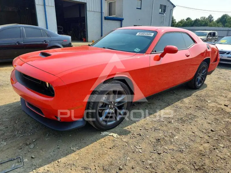 2022 Dodge CHALLENGER фото