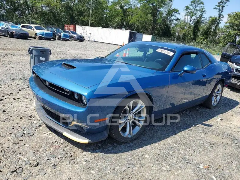 2022 Dodge CHALLENGER фото