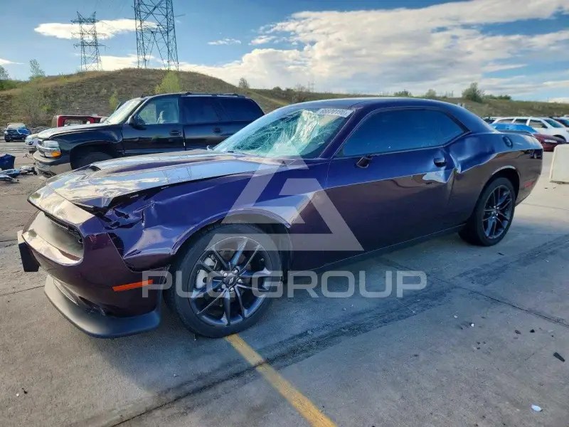 2022 Dodge CHALLENGER фото