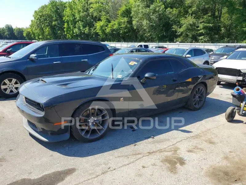 2022 Dodge CHALLENGER фото