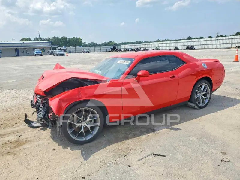 2022 Dodge CHALLENGER фото