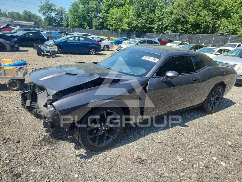 2022 Dodge CHALLENGER фото