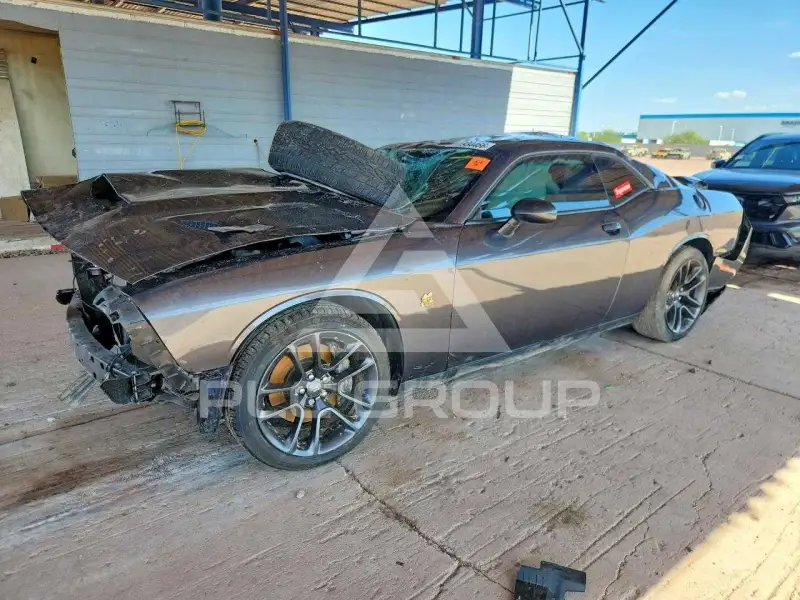 2022 Dodge CHALLENGER фото