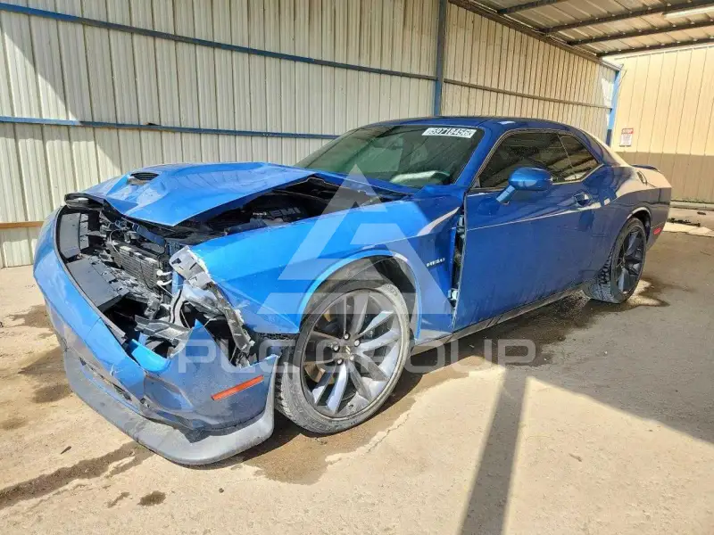2022 Dodge CHALLENGER фото