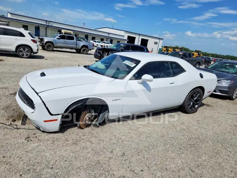2022 Dodge CHALLENGER фото