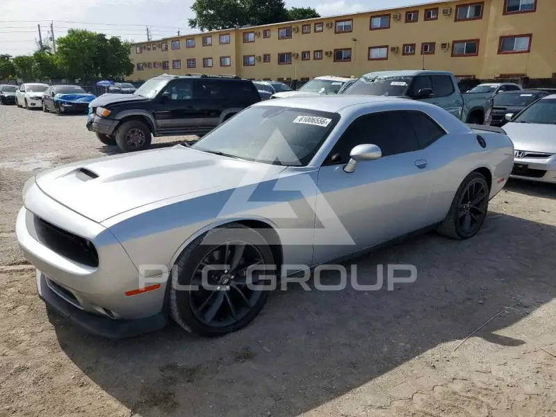 2022 Dodge CHALLENGER фото