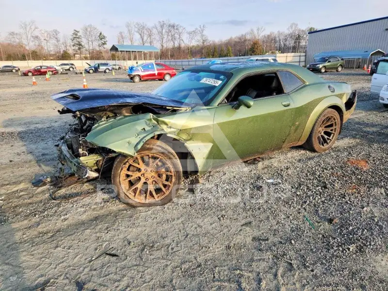 2022 Dodge CHALLENGER фото