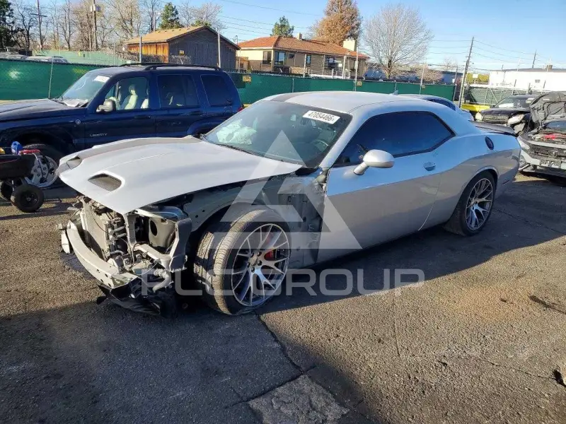 2022 Dodge CHALLENGER фото