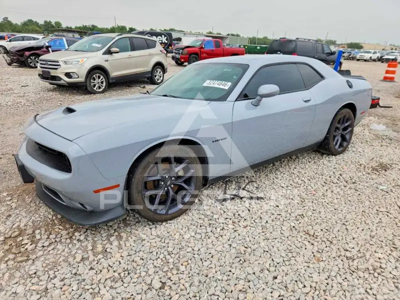 2022 Dodge CHALLENGER фото