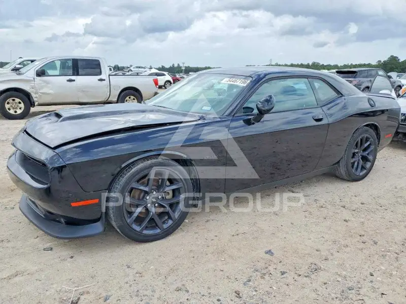 2022 Dodge CHALLENGER фото
