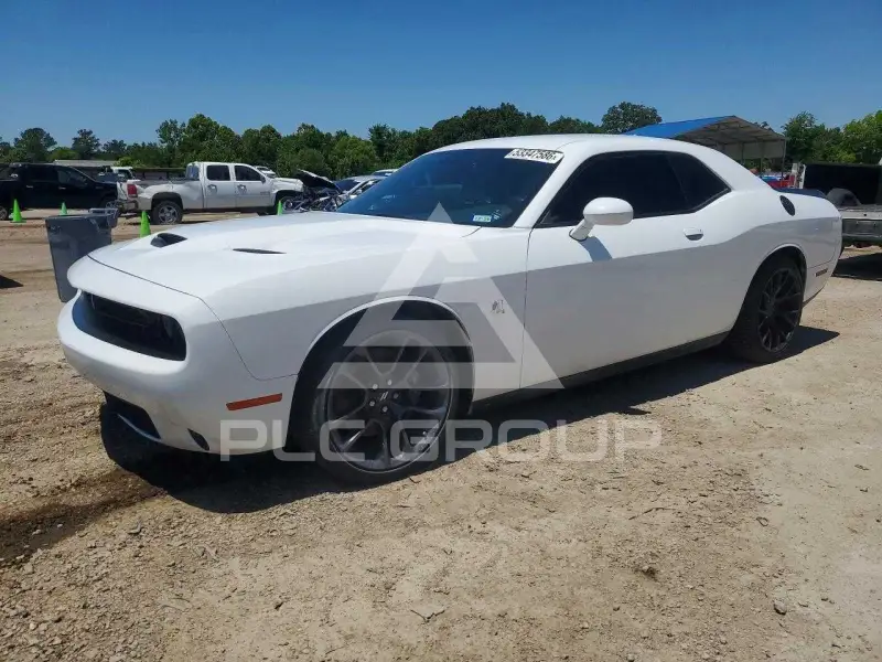 2022 Dodge CHALLENGER фото