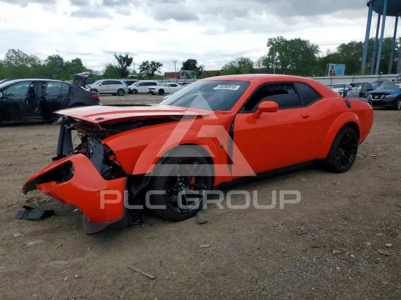 2022 Dodge CHALLENGER фото