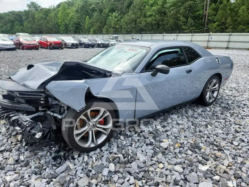 2022 Dodge CHALLENGER фото