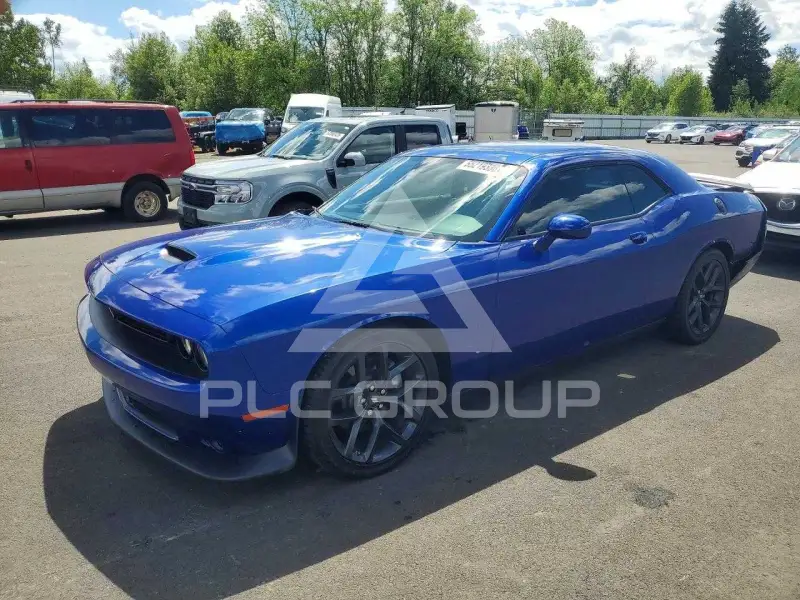 2022 Dodge CHALLENGER фото