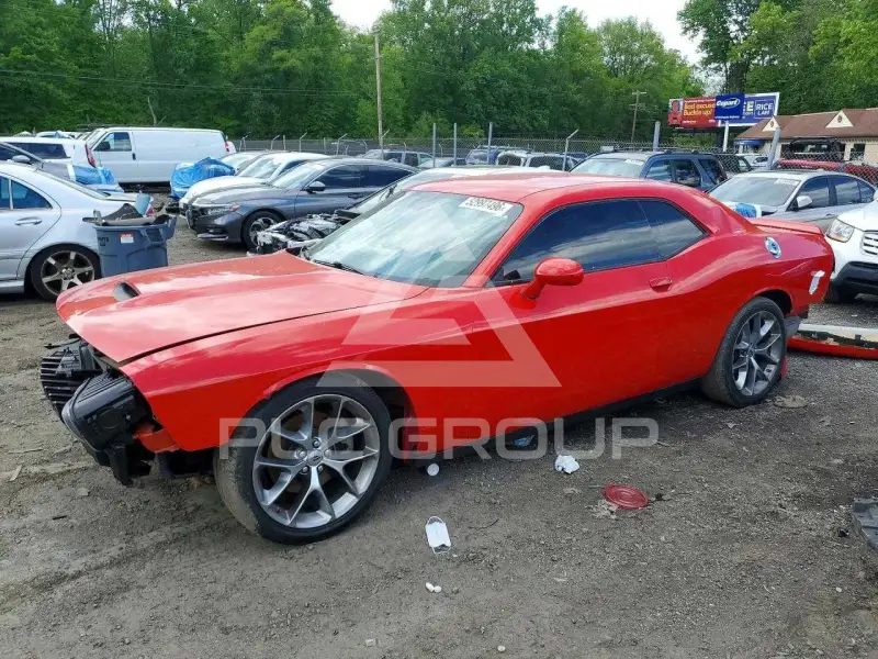 2022 Dodge CHALLENGER фото