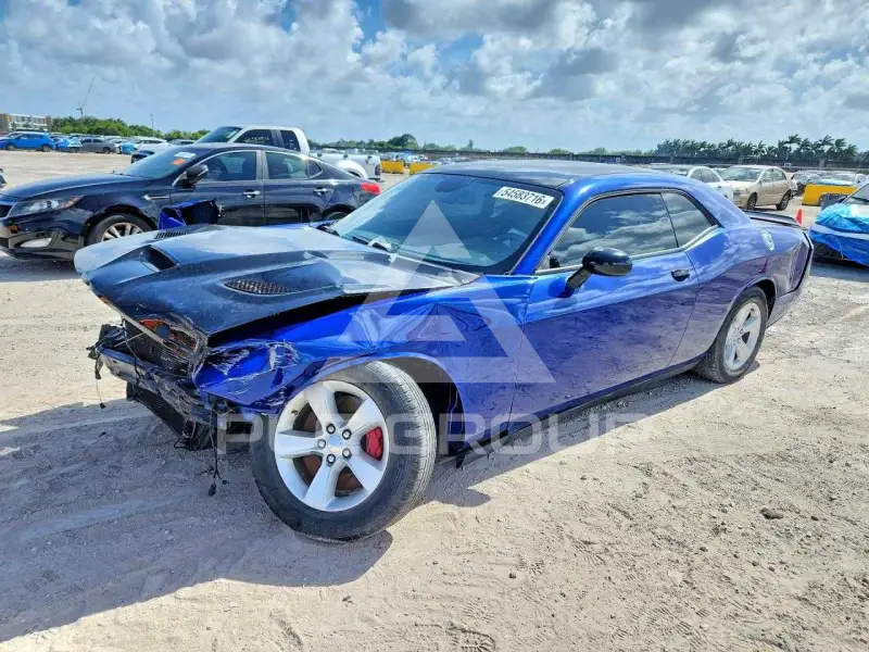 2022 Dodge CHALLENGER фото