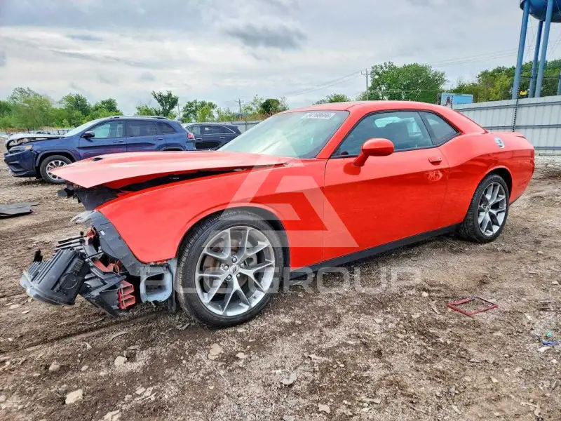 2022 Dodge CHALLENGER photo