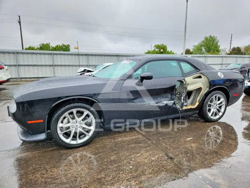 2022 Dodge CHALLENGER фото