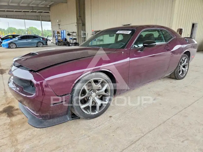 2022 Dodge CHALLENGER фото