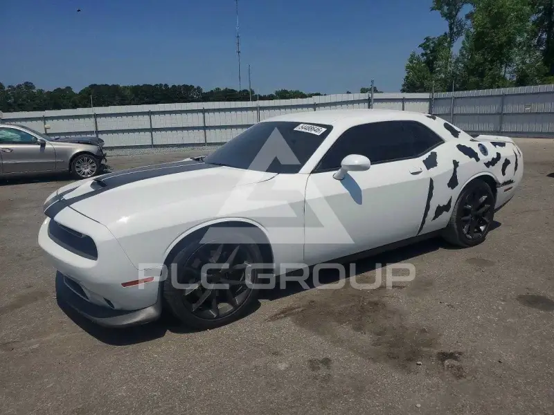 2022 Dodge CHALLENGER фото