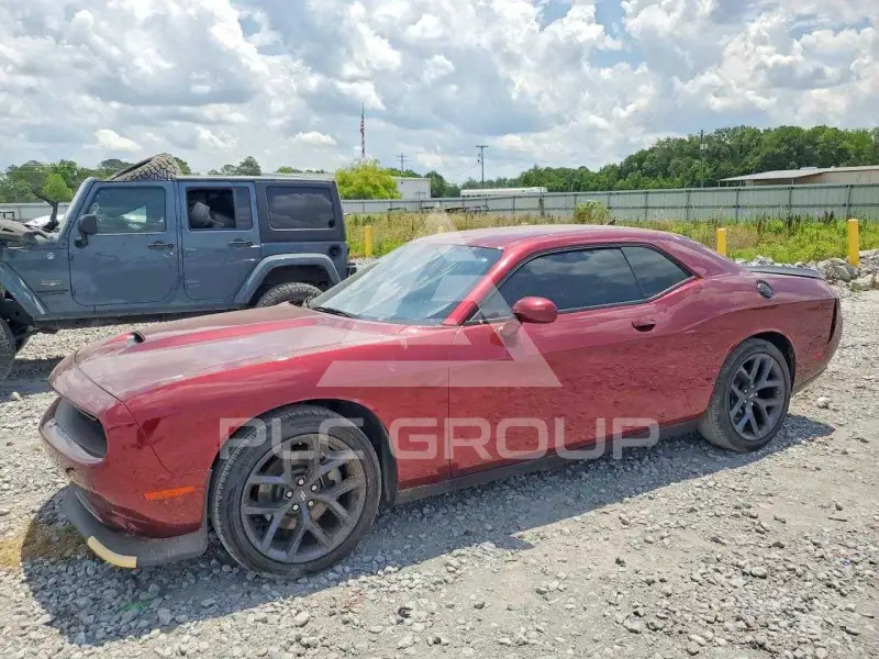2022 Dodge CHALLENGER photo