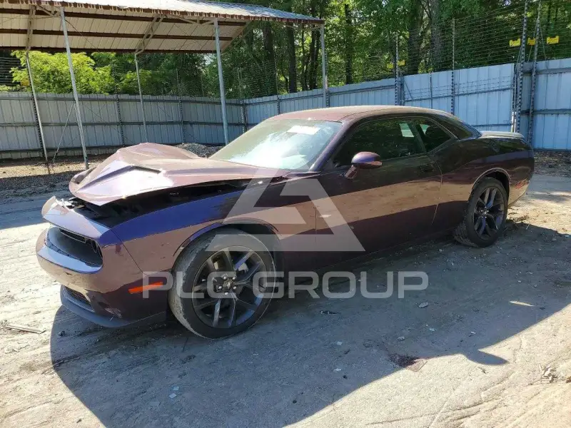 2022 Dodge CHALLENGER фото