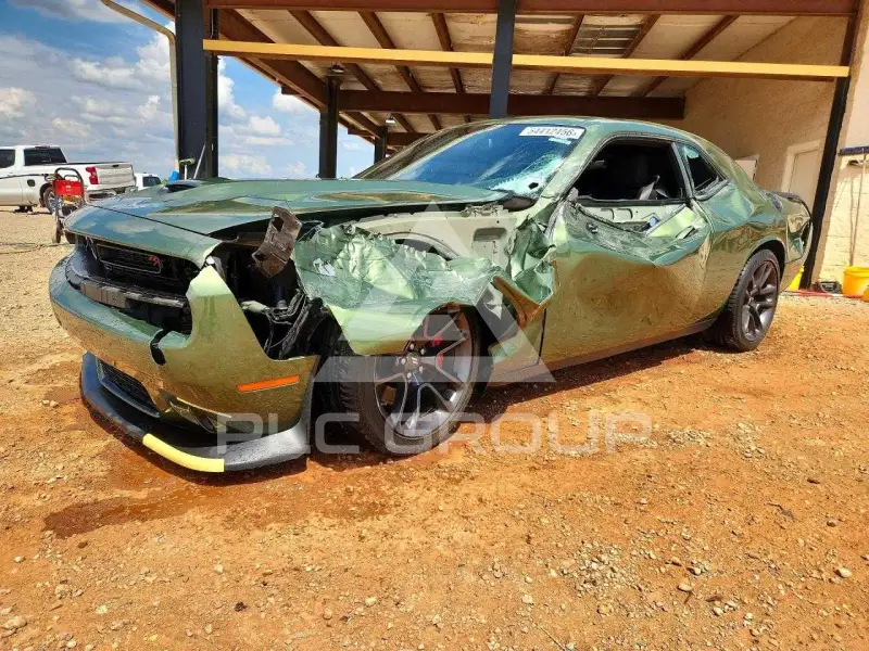 2022 Dodge CHALLENGER фото