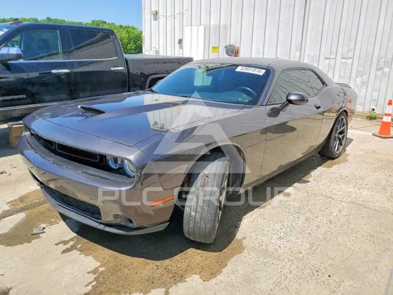 2022 Dodge CHALLENGER фото