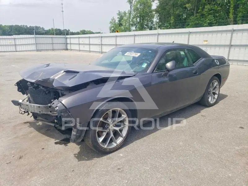 2022 Dodge CHALLENGER фото