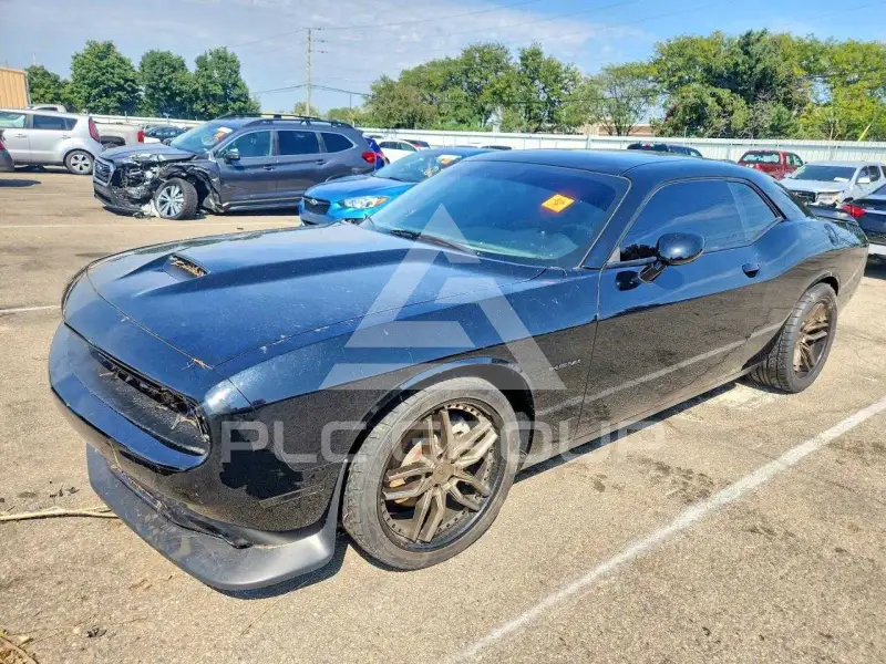2022 Dodge CHALLENGER фото
