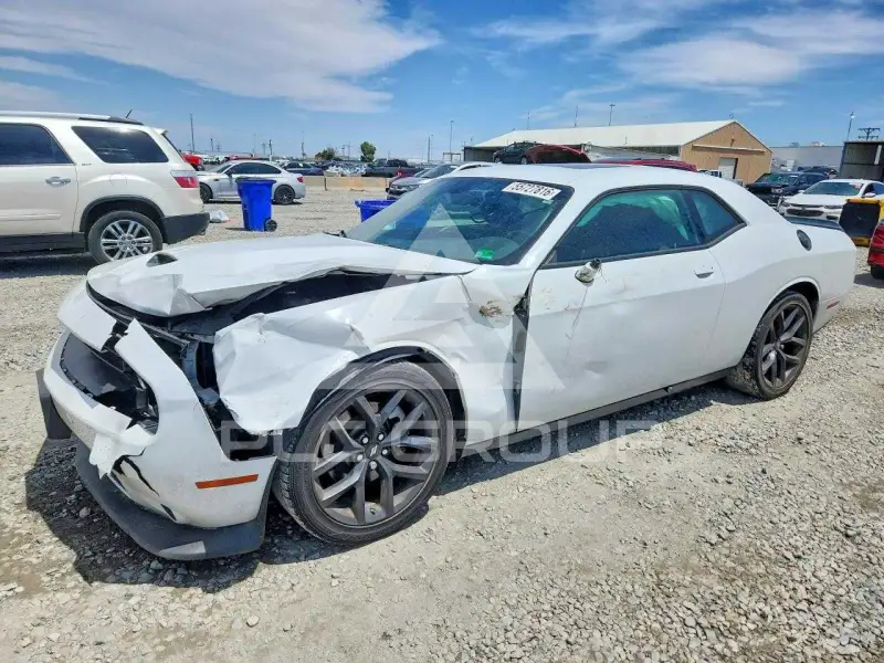2022 Dodge CHALLENGER фото