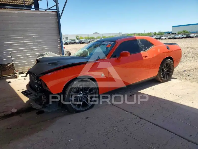 2022 Dodge CHALLENGER фото