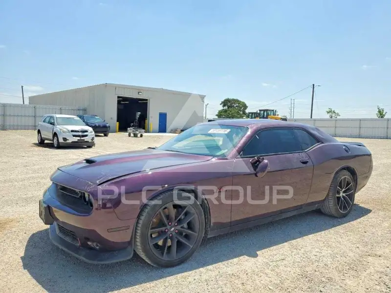 2022 Dodge CHALLENGER фото