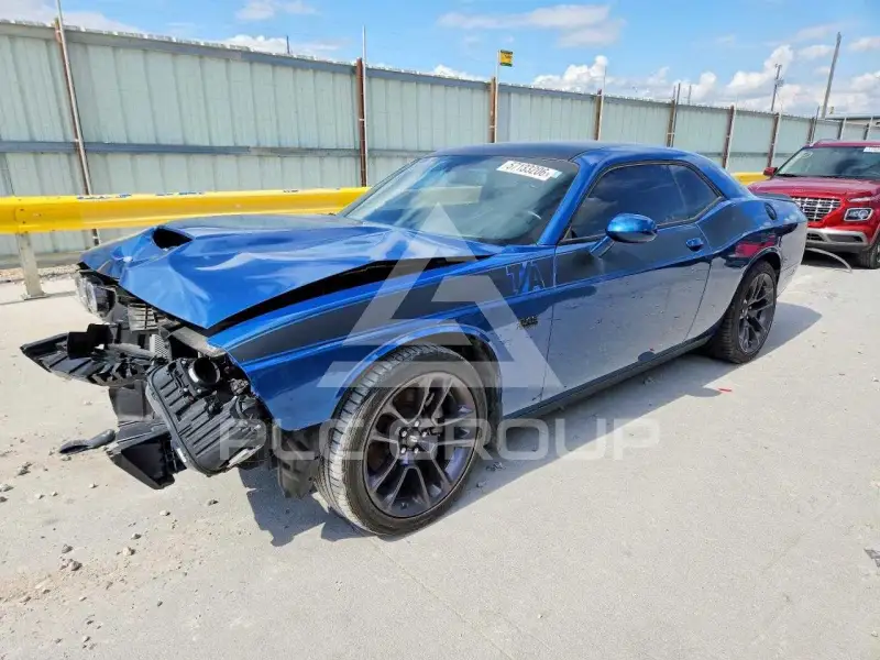 2022 Dodge CHALLENGER фото