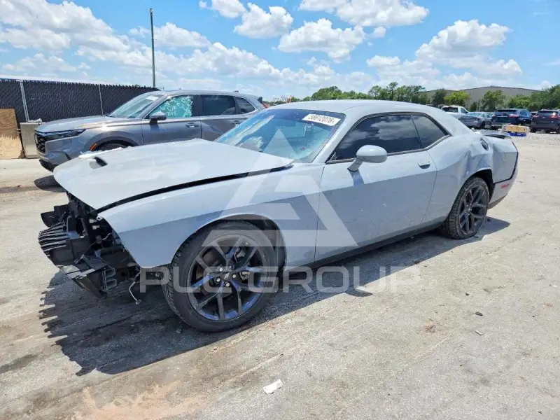 2022 Dodge CHALLENGER фото