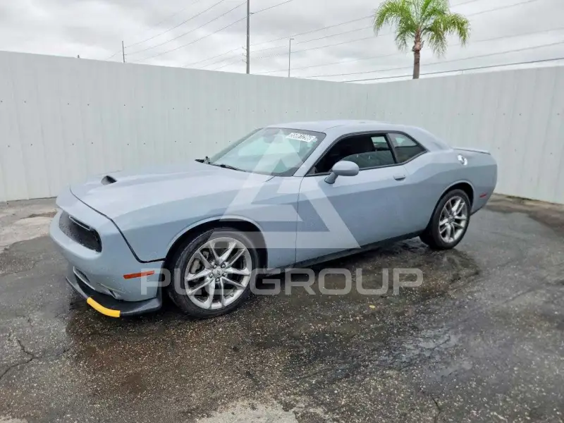 2022 Dodge CHALLENGER фото