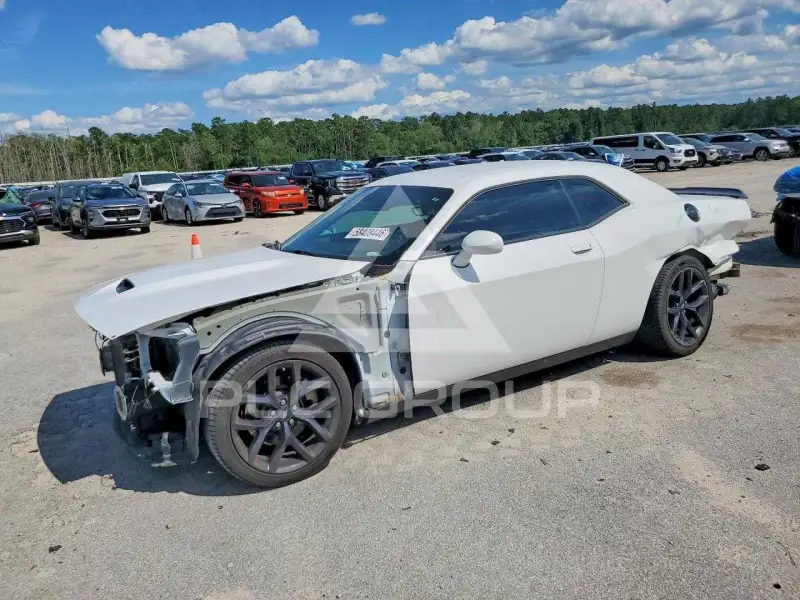 2022 Dodge CHALLENGER фото