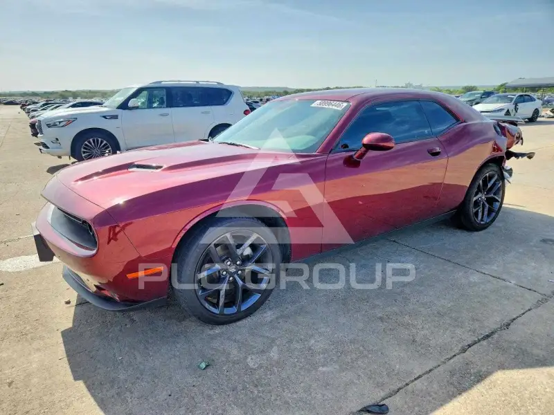 2022 Dodge CHALLENGER фото