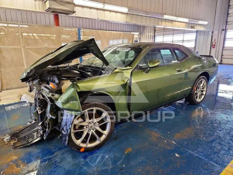 2022 Dodge CHALLENGER фото