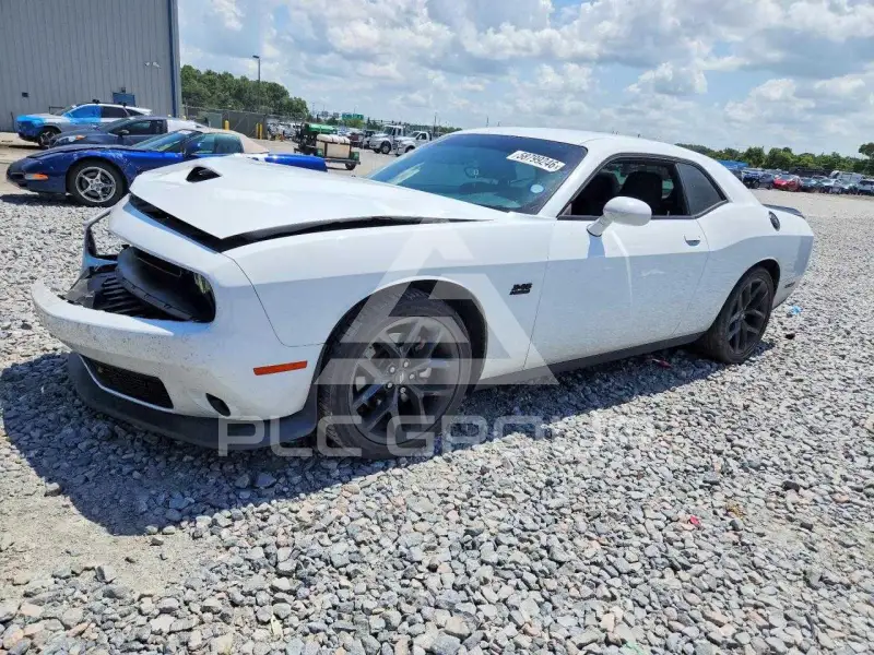 2022 Dodge CHALLENGER фото