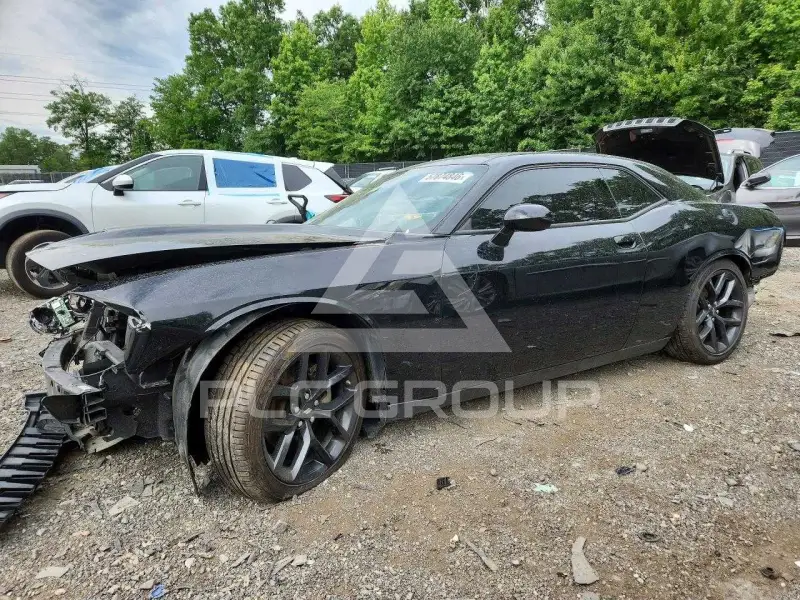 2022 Dodge CHALLENGER фото