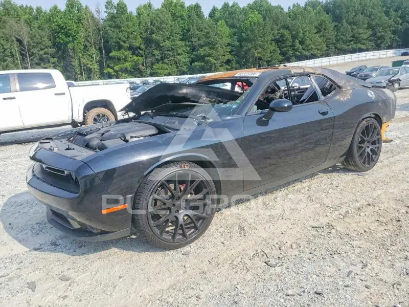2022 Dodge CHALLENGER фото