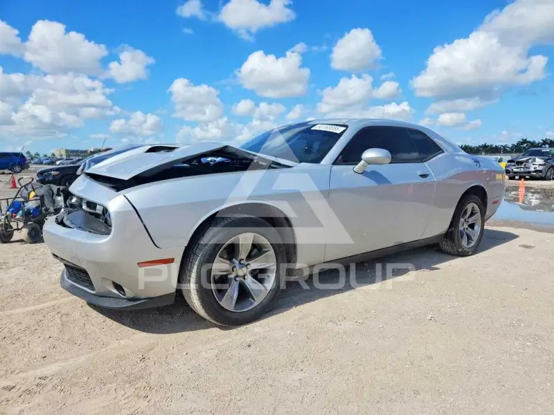 2022 Dodge CHALLENGER фото