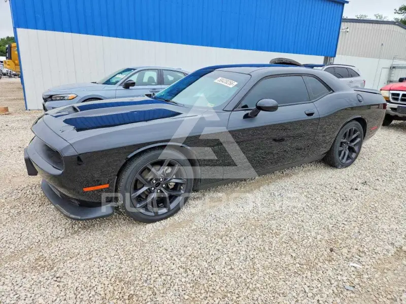 2022 Dodge CHALLENGER фото