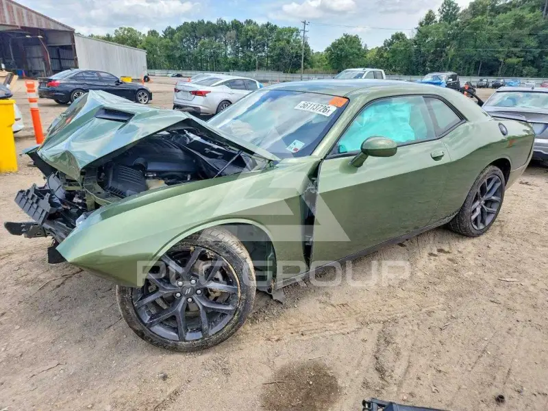 2022 Dodge CHALLENGER фото